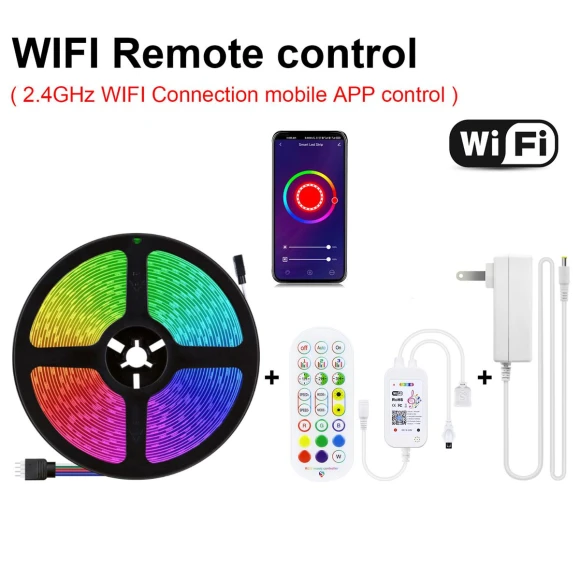 Smart WIFI LED Strip Lights — LED Strips, MALITAI