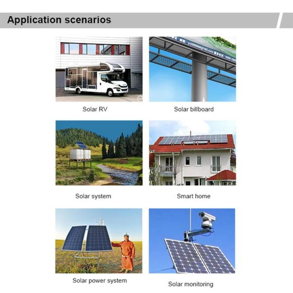 Solar Charge Controller — Power Management, mfySpace