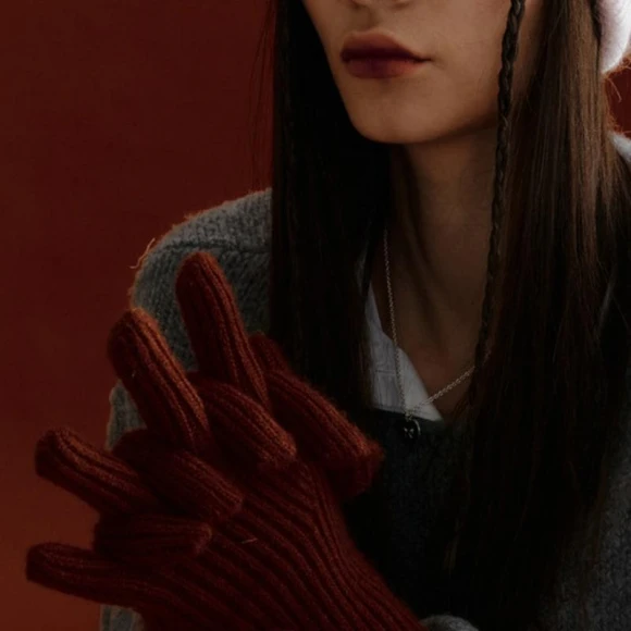 Touchscreen Gloves with Thumb Hole — Gloves, Mayfashion