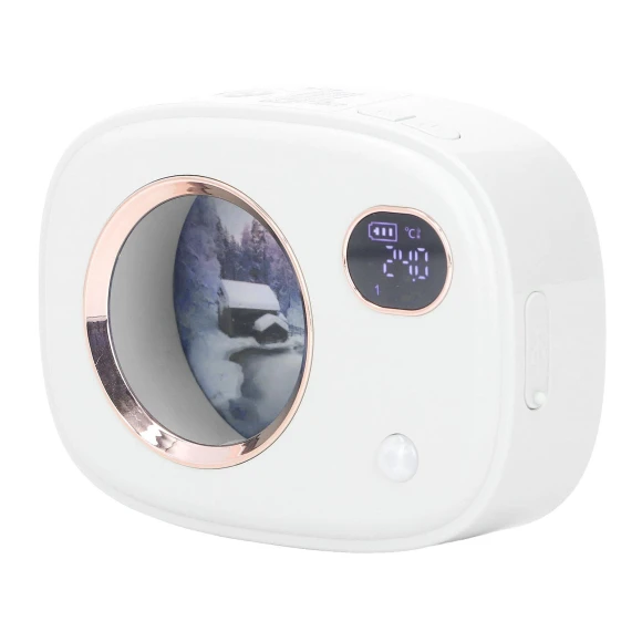 Ultrasonic Fragrance Diffuser with Digital Display — Air Moisturizers, mfySpace