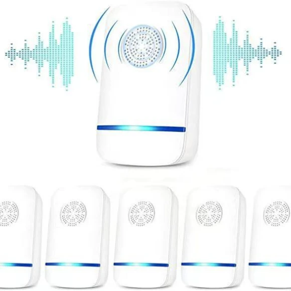 Ultrasonic Pest Repeller Lamp — Repellents, HomeHarmony