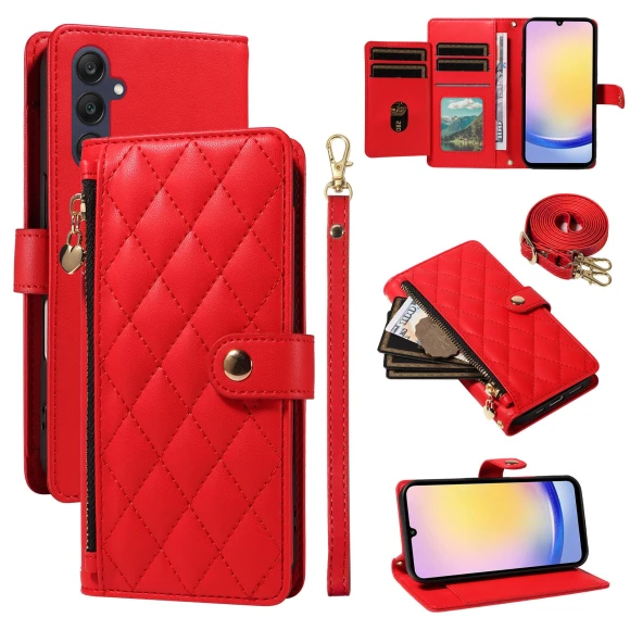 Wallet Case with Straps — Phone Accessories, Smartwatch 2025