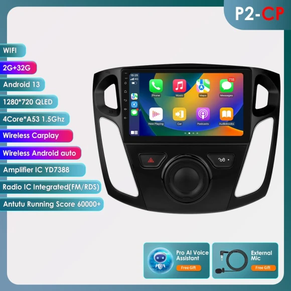 Android Car Multimedia System — In-Dash, OSSURET