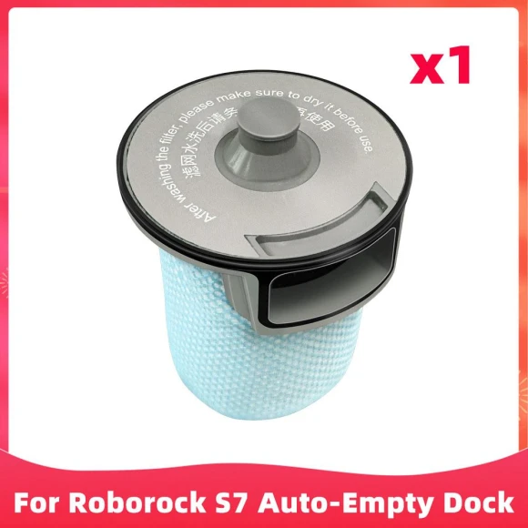 Auto-Empty Dock Front Filter Replacement Parts — Canister, Simplistic Living Home