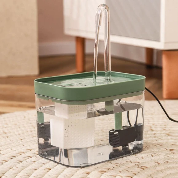 Automatic Cat Water Fountain — Bathroom Essentials, Fujeenn