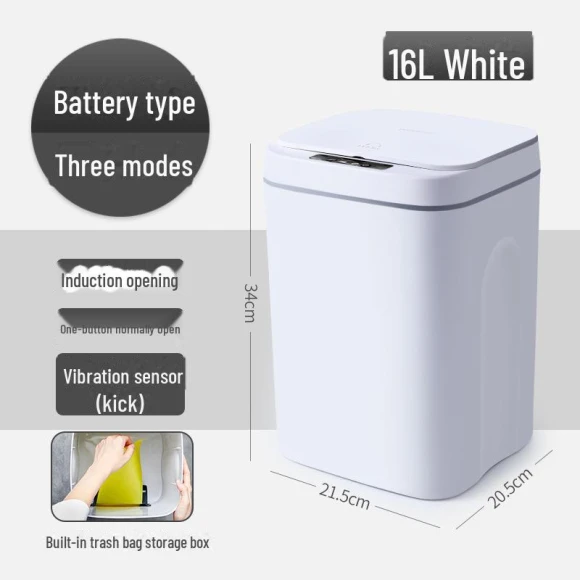 Automatic Deodorizing Trash Can — Kitchen Cans