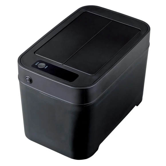 Automatic Infrared and Battery Operated Car Interiors Dustbin — Car Trash Cans, SEIWA