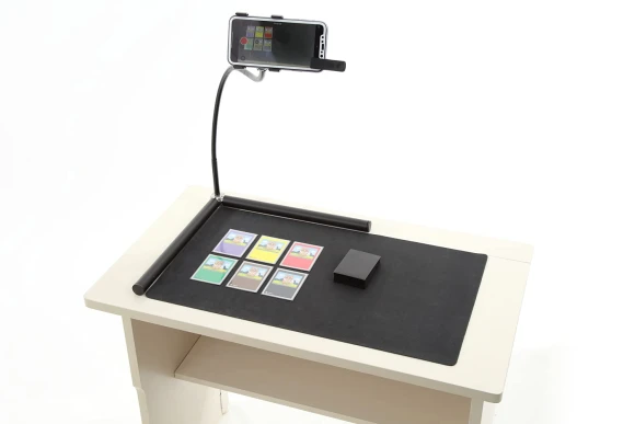 Card Game Remote Battles with Just One Smartphone — Camera Brackets, PITAKITE