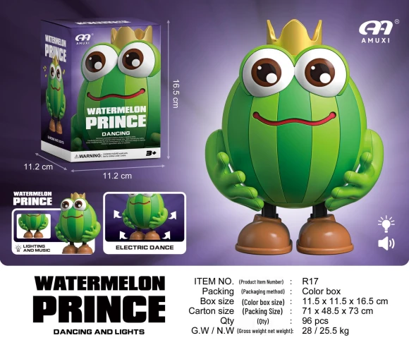 Dancing Iron Man TikTok Toy: Musical Glowing Robot for Kids Basic — Interactive Figures & Robots, Shopping Party