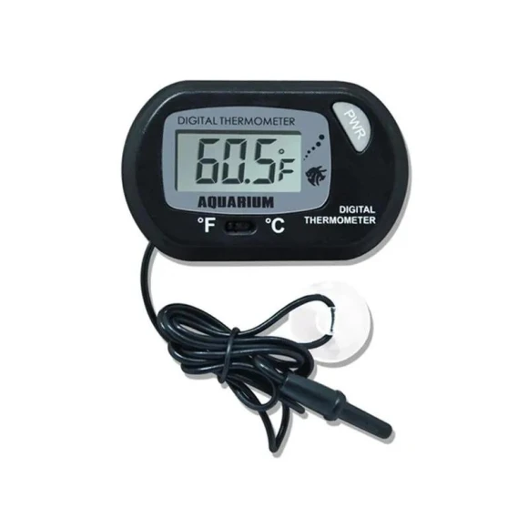 Digital Aquarium Thermometer with Probe and Suction Cup — Thermometers, HIMO Group