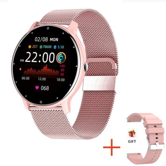 Fashion Smart Watch with Mesh Belt — Smartwatches, LIGE