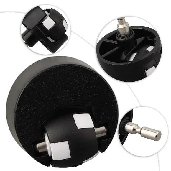 Front Swivel Wheel for Robot Vacuum Cleaner — Parts & Accessories, Simplistic Living Home