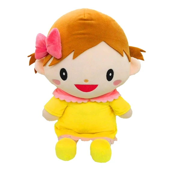Fun and Plush Doll with Cuddle Sensor and Voice Recognition — Interactive, Japan Zen Mall
