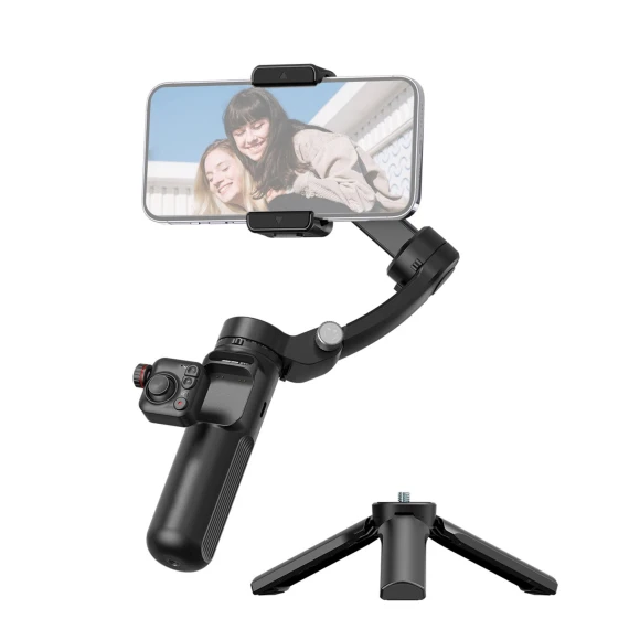 Handheld 3-Axis Stabilizer Gimbal for Smartphone — Steady Shots, TOKQI