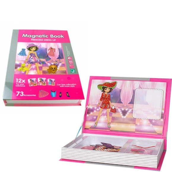 Magnetic Puzzle Book — Construction Kits, Kidsly