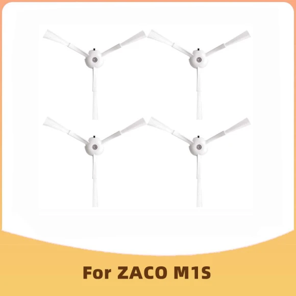 Main Side Brush, Hepa Filter, Mop Rag Cloth Spare Parts — Parts & Accessories, ZACO