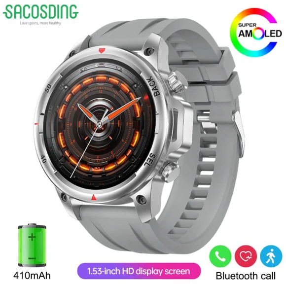 Men's Sports Smart Watch — Smartwatches, SACOSDING