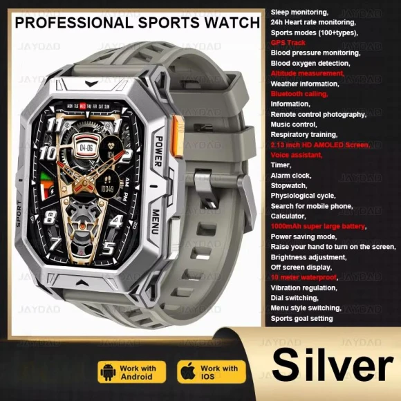 Men's Sports Smartwatch — Smartwatches, Modfit