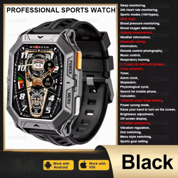Men's Sports Smartwatch — Smartwatches, JT-Online