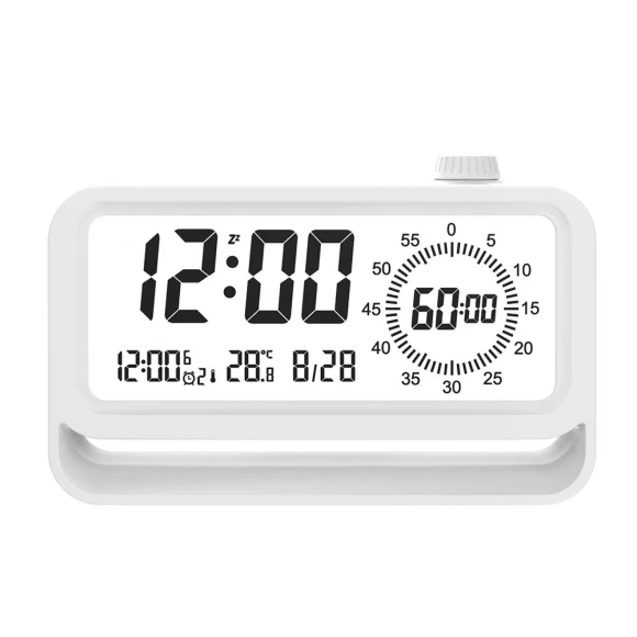 Multifunctional Electronic Alarm Clock — Alarms & Clocks, Simplistic Living Home
