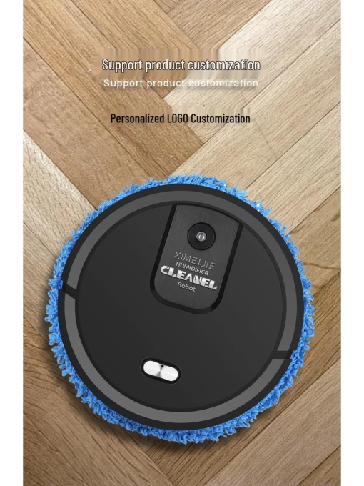 Quiet Robot Vacuum and Mop 3-in-1 — Smart Cleaning Robots, ToolCraft