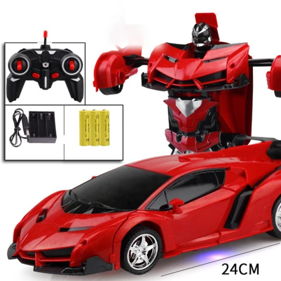 Remote Control Car Robot Transformer — Interactive Figures & Robots, Tyethy