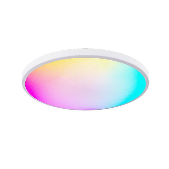 Smart Ceiling Light with RGB, Dimming, and Color Temperature Adjustment — Commercial Lighting Solutions, TrendVibeCN