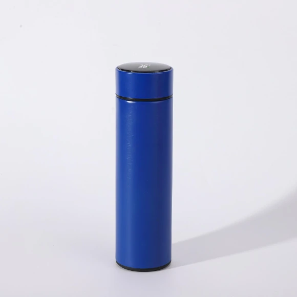 Smart Temperature-Control Stainless Steel Travel Mug with Digital Display — Travel Mugs & Tumblers, Pickerr