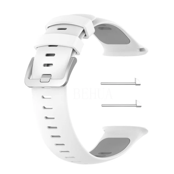 Soft Silicone Watch Strap — Fitness Bands, Polar