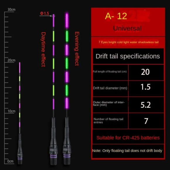 Super Bright LED Smart Fishing Float — Bite Indicators, WAxiangte