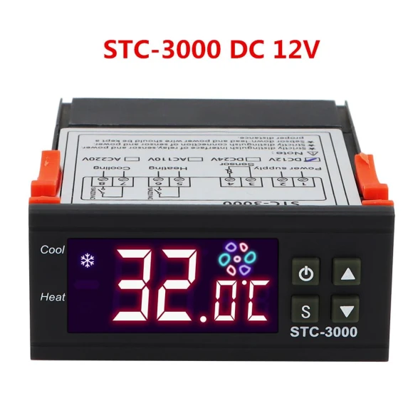 Temperature Controller with Alert and Detection — Home Climate Control, Automobile Club