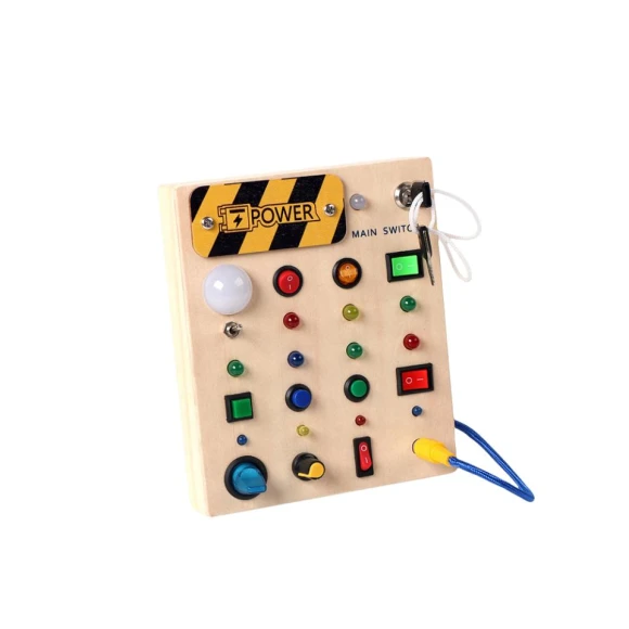 Toddler Switch Busy Board — Interactive Learning Devices, Interesting toys and dolls