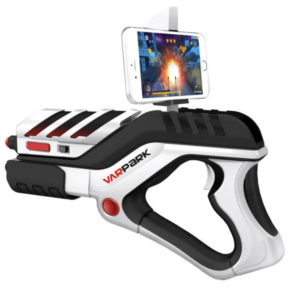 Toy 4D AR Somatosensory Gatling Gun — Squirt Guns, Got Now