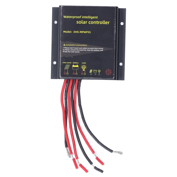 Waterproof Smart Solar Charge Controller — Power Management, BusinessTool