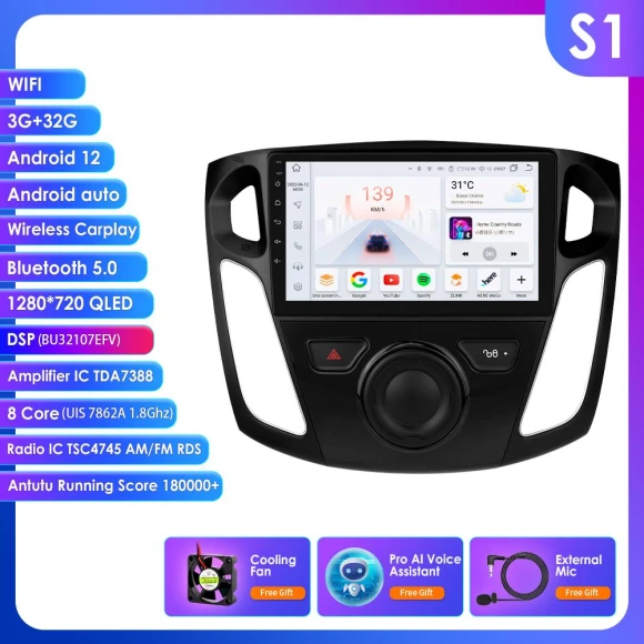 Android Car Multimedia Player — Car Installation Essentials, Hizpo