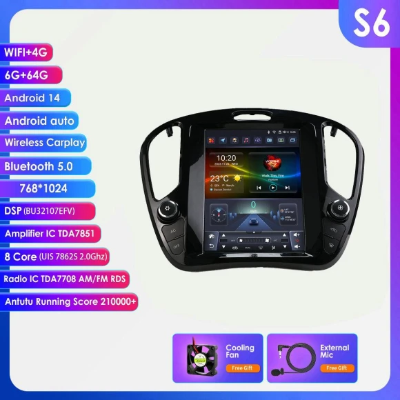 Android Car Multimedia Player — In-Dash, Hizpo