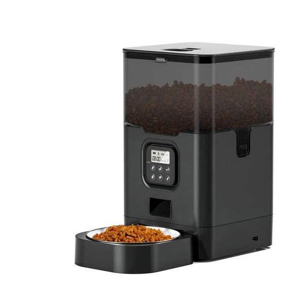 Automatic Pet Feeder with Large Capacity — Feeders, Build My Home
