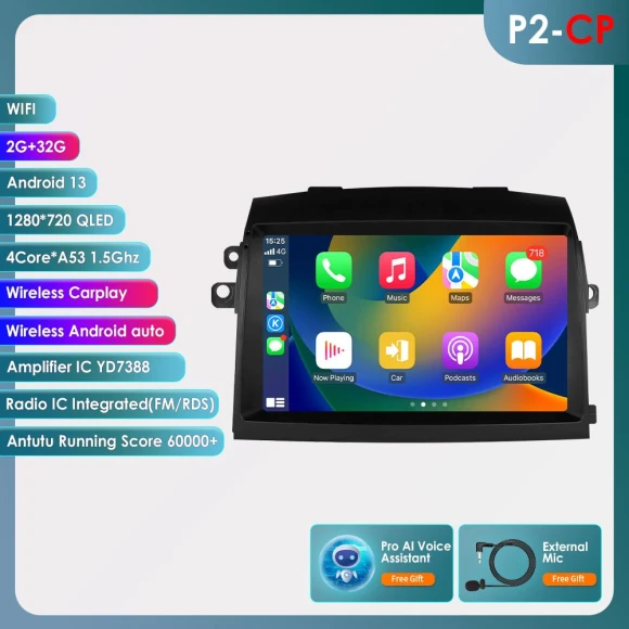 Car Multimedia Head Unit — In-Dash, Hizpo