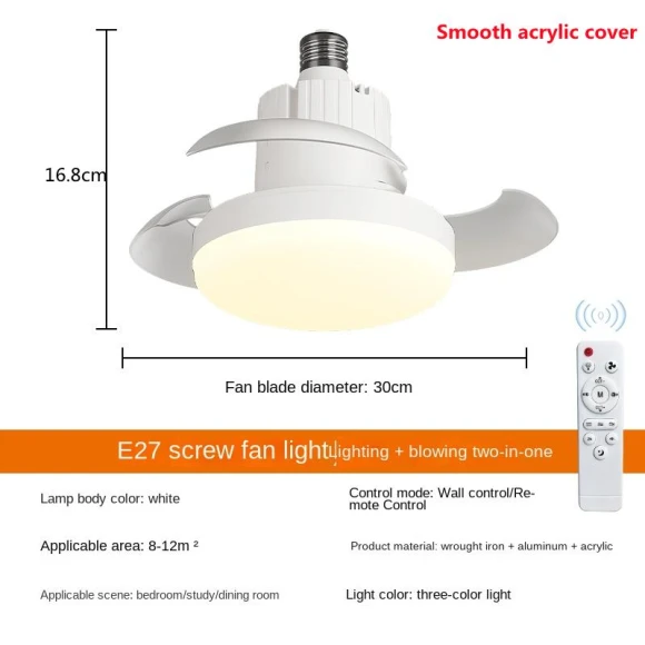Ceiling Fan with Light — Ceiling Fans, Automobile Club