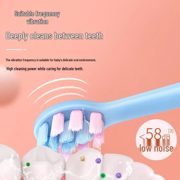 Children's Smart Sonic Electric Toothbrush — Kids' Electric Toothbrushes, Sakykids