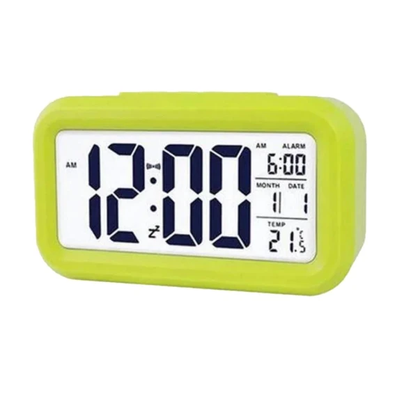 Digital Alarm Clock with Smart Night Light — Alarms & Clocks, Lufebut