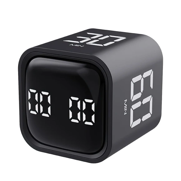 Digital Cube Timer with Gravity Sensor — Timers, Omi Japan Products