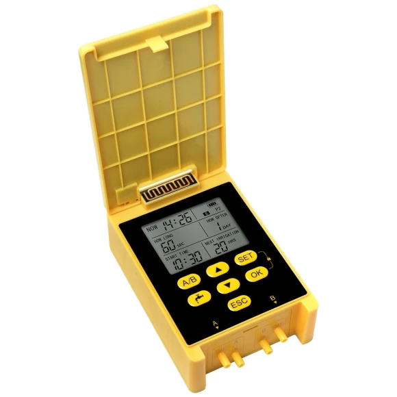 Dual Pump Drip Irrigation Kit — Automatic Irrigation, Automobile Club