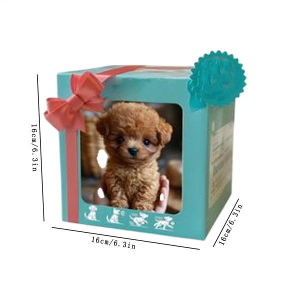 Electronic Plush Robot Dog with Realistic Movements — Interactive Animal Companions, Mellow Home