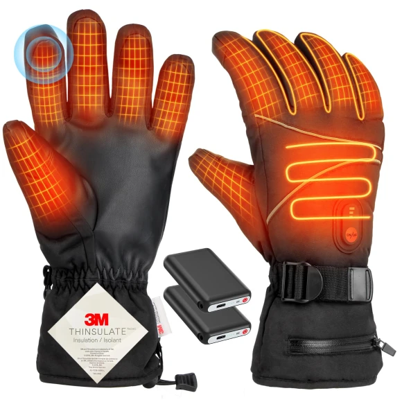 Heated Gloves — Gloves, SAMURAI STYLE
