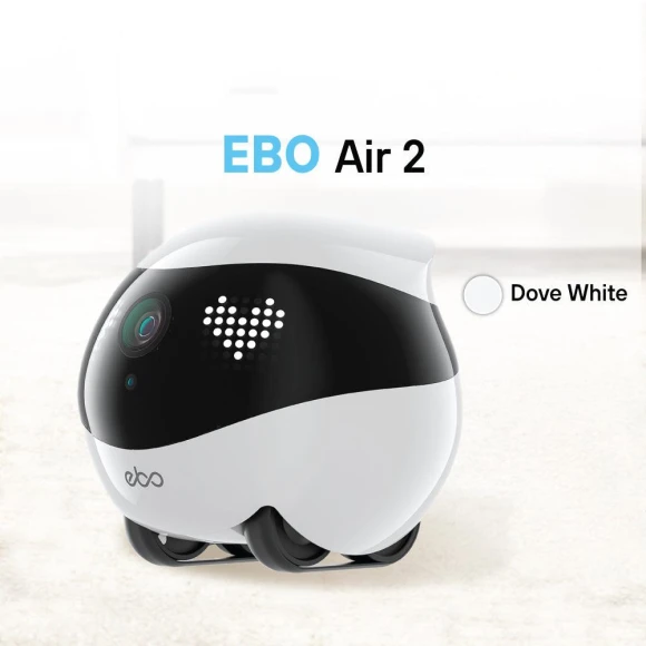 Intelligent Robot with Wireless Camera — Smart Cleaning Robots, Enabot