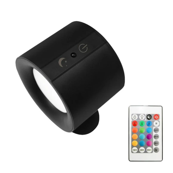 LED Wall Light with Timer — Night Lights, Serene Homes