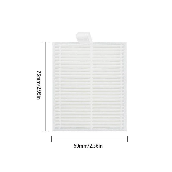 Main Side Brush and HEPA Filter Screen — Parts & Accessories, eufy