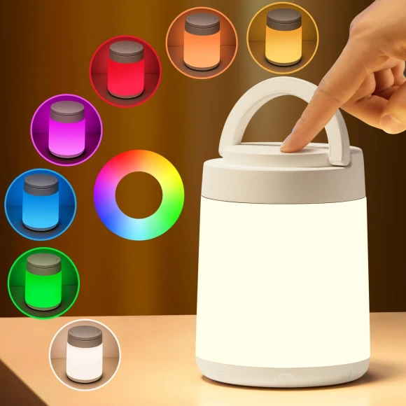 Night Light with Touch Sensor and Ambient Lighting — Night Lights, Kufire