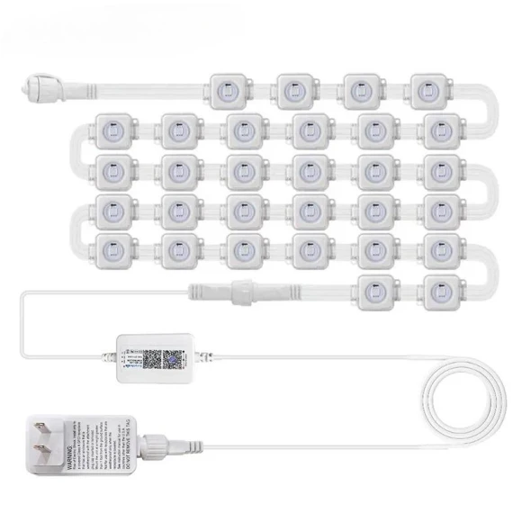 Outdoor Waterproof LED Light for Eaves — LED Strips, Mellow Home